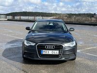 begagnad Audi A6 C7 2.0 TDI 2012, Lågmil