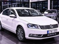 Begagnad VW Passat 150 HK (110 kW) 2012 Vit Sedan