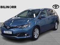 Begagnad Toyota Auris Touring Sports Touch 99 HK (72 kW) 2018 Blå Kombi