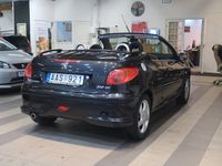 begagnad Peugeot 206 CC 1.6 Euro 4-Endast 6500 Mil