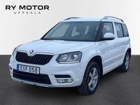 Begagnad Skoda Yeti 122 HK (89 kW) 2014 Vit SUV