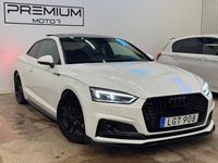 Begagnad Audi A5 S-Line 252 HK (185 kW) 2018 Vit Sportkupé
