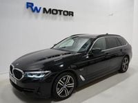 Begagnad BMW 530 292 HK (214 kW) 2023 Svart Kombi