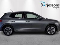 begagnad Skoda Fabia STYLE 1,0 TSI 110hk DSG *omgående leverans*