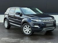Begagnad Land Rover Range Rover evoque 190 HK (139 kW) 2011 Blå SUV