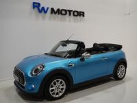 Begagnad Mini Cooper Cabriolet Essential 136 HK (100 kW) 2019 Blå Cab