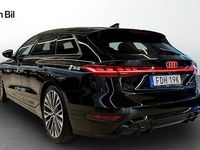 Begagnad Audi A6 e-tron S-Line 339 kW (462 HK) 2025 Mytsvart metallic Kombi