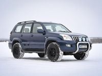 Begagnad Toyota Land Cruiser 249 HK (183 kW) 2003 SUV