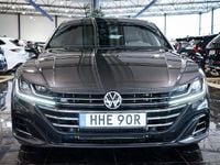 Begagnad VW Arteon R-line 200 HK (147 kW) 2021 Grå Kombi