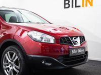 Begagnad Nissan Qashqai +2 141 HK (103 kW) 2010 Röd SUV