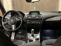 begagnad BMW 120 d M-Sport 190hk Tacklucka