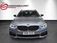 Begagnad BMW 520 M Sport 190 HK (139 kW) 2017 Blå Kombi