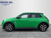 Ny Renault 5 E-Tech Techno 111 kW (151 HK) 2025 Grön Halvkombi