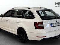 Begagnad Skoda Octavia 110 HK (80 kW) 2018 Vit Kombi
