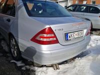 begagnad Mercedes C180 Kompressor Euro 4