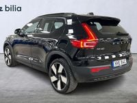 Begagnad Volvo XC40 Plus 185 kW (252 HK) 2022 Svart SUV