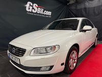 Begagnad Volvo S80 Momentum 181 HK (133 kW) 2014 Vit Sedan