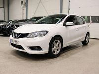 Begagnad Nissan Pulsar 116 HK (85 kW) 2016 Vit Halvkombi