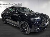 Begagnad Mercedes GLE350 Premium Plus 197 HK (144 kW) 2024 Svart Sportkupé