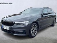 Begagnad BMW 520 Shadowline 191 HK (140 kW) 2017 Grå Kombi