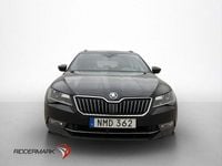 Begagnad Skoda Superb LAURIN & KLEMENT 190 HK (139 kW) 2018 Svart Kombi