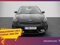 Begagnad Kia Niro Advance 105 HK (77 kW) 2018 Svart SUV