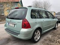 begagnad Peugeot 307 SW 2.0 /Panorama/Kupévärmare/NyBesiktad/Automat