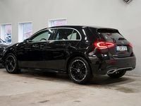 Begagnad Mercedes A250 AMG 160 HK (117 kW) 2022 Svart Halvkombi