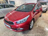 Begagnad Kia Ceed Sportswagon EX 90 HK (66 kW) 2013 Röd Kombi