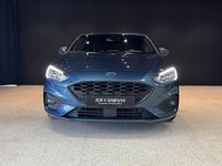 Begagnad Ford Focus ST-Line 125 HK (91 kW) 2021 Blå Halvkombi