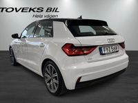 begagnad Audi A1 Sportback 1.0 Proline