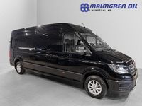 Ny VW Crafter 177 HK (130 kW) 2025 Svartmetallic Van