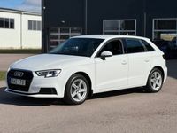 begagnad Audi A3 1.5 TFSI Automat Navigation Adaptiv farthållare