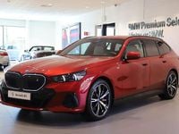Begagnad BMW i5 Comfort Edition 289 kW (394 HK) 2024 Röd Kombi