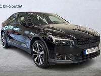 Begagnad Polestar 2 Pilot 200 kW (272 HK) 2022 Svart Halvkombi