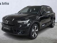 Begagnad Volvo XC40 Core 185 kW (252 HK) 2022 Svart SUV