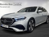 Begagnad Mercedes E300 AMG 204 HK (150 kW) 2024 Silver Kombi