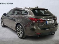 begagnad Mazda 6 6Wagon 2.2 AWD Drag B-kamera Värmare BOSE 2017, Kombi