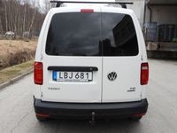 begagnad VW Caddy Skåpbil 1.4 TGI BlueMotion Euro 6 MOMSBIL