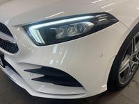 Begagnad Mercedes A180 AMG 116 HK (85 kW) 2018 Vit Halvkombi
