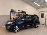 Begagnad Citroën C3 Picasso 95 HK (69 kW) 2014 Blå Minibuss