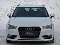 Begagnad Audi A3 Sportback 122 HK (89 kW) 2013 Vit Halvkombi