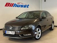 Begagnad VW Passat 160 HK (117 kW) 2012 Mörkbrun Sedan