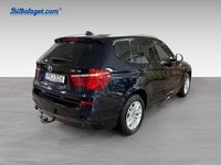 begagnad BMW X3 xDrive20d 190 hk Xdrive Steptronic