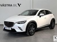 Begagnad Mazda CX-3 Optimum 120 HK (88 kW) 2017 Vit SUV