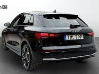 Ny Audi A3 Proline 150 HK (110 kW) 2025 Svart