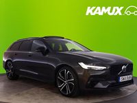 Begagnad Volvo V90 R-Design 455 HK (334 kW) 2022 Silver/grå Kombi