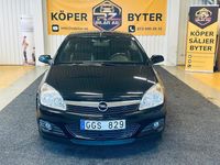 Begagnad Opel Astra Cabriolet 140 HK (102 kW) 2007 Svart Cab