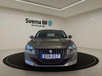 Begagnad Peugeot 208 Active 101 HK (74 kW) 2020 Grå platinum metallic Halvkombi