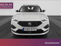 begagnad Seat Tarraco PHEV FR Cockpit Skalstolar HELG 2021, SUV